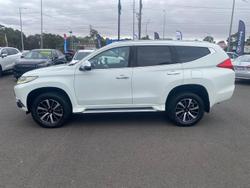2016 Mitsubishi Pajero Sport GLS