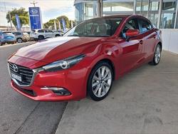 2017 Mazda 3 SP25 GT BN Series Soul Red