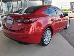 2017 Mazda 3 SP25 GT BN Series Soul Red