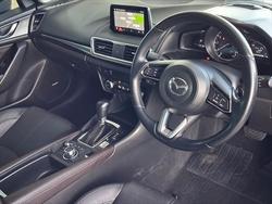 2017 Mazda 3 SP25 GT BN Series Soul Red