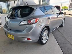 2013 Mazda 3 Neo BL Series 2 MY13 Aluminium