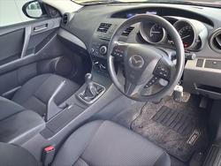 2013 Mazda 3 Neo BL Series 2 MY13 Aluminium