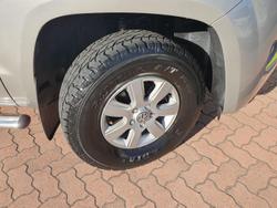 2015 Volkswagen Amarok TDI420 Trendline 2H MY15 4X4 Constant Gold