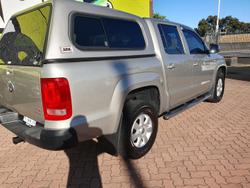 2015 Volkswagen Amarok TDI420 Trendline 2H MY15 4X4 Constant Gold