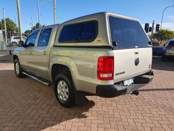 2015 Volkswagen Amarok TDI420 Trendline 2H MY15 4X4 Constant Gold