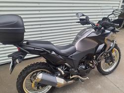 2017 Kawasaki Versys-X 300 (KLE300C) Versys Grey