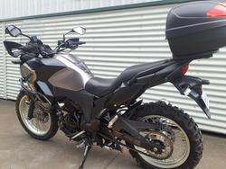 2017 Kawasaki Versys-X 300 (KLE300C) Versys Grey