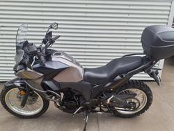 2017 Kawasaki Versys-X 300 (KLE300C) Versys Grey