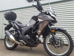 2017 Kawasaki Versys-X 300 (KLE300C) Versys Grey