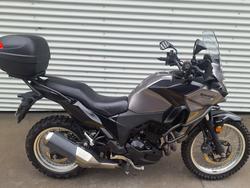 2017 Kawasaki Versys-X 300 (KLE300C) Versys Grey