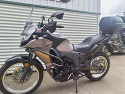 2017 Kawasaki Versys-X 300 (KLE300C) Versys Grey