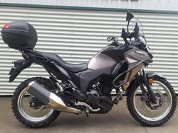 2017 Kawasaki Versys-X 300 (KLE300C) Versys Grey