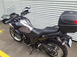 2017 Kawasaki Versys-X 300 (KLE300C) Versys Grey