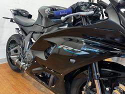 2021 Yamaha YZF-R7LA Black