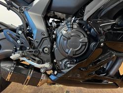 2021 Yamaha YZF-R7LA Black