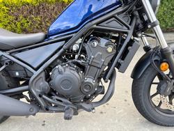 2021 Honda CMX500 Blue