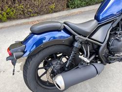 2021 Honda CMX500 Blue