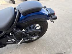 2021 Honda CMX500 Blue