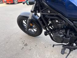 2021 Honda CMX500 Blue