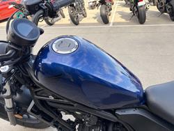 2021 Honda CMX500 Blue