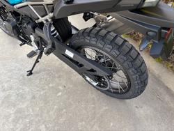 2026 CFMOTO 2026 CF MOTO 450CC 450 MT DUAL SPORTS Zephyr Blue