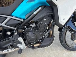 2026 CFMOTO 2026 CF MOTO 450CC 450 MT DUAL SPORTS Zephyr Blue