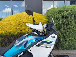 2026 CFMOTO 2026 CF MOTO 450CC 450 MT DUAL SPORTS Zephyr Blue