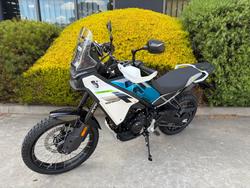 2026 CFMOTO 2026 CF MOTO 450CC 450 MT DUAL SPORTS Zephyr Blue