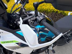 2026 CFMOTO 2026 CF MOTO 450CC 450 MT DUAL SPORTS Zephyr Blue