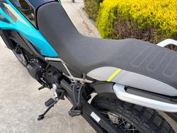 2026 CFMOTO 2026 CF MOTO 450CC 450 MT DUAL SPORTS Zephyr Blue