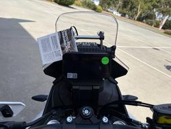 2026 CFMOTO 2026 CF MOTO 450CC 450 MT DUAL SPORTS Zephyr Blue