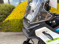 2026 CFMOTO 2026 CF MOTO 450CC 450 MT DUAL SPORTS Zephyr Blue