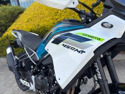 2026 CFMOTO 2026 CF MOTO 450CC 450 MT DUAL SPORTS Zephyr Blue