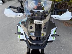 2026 CFMOTO 2026 CF MOTO 450CC 450 MT DUAL SPORTS Zephyr Blue