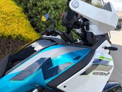 2026 CFMOTO 2026 CF MOTO 450CC 450 MT DUAL SPORTS Zephyr Blue