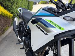 2026 CFMOTO 2026 CF MOTO 450CC 450 MT DUAL SPORTS Zephyr Blue