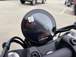 2025 CFMOTO 2025 Cf Moto 450CC 450 CL-C BOBBER NEBULA BLACK