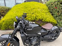 2025 CFMOTO 2025 Cf Moto 450CC 450 CL-C BOBBER NEBULA BLACK