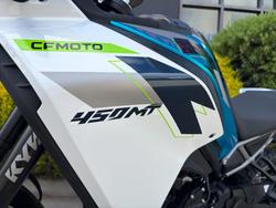 2026 CFMOTO 2026 CF MOTO 450CC 450 MT DUAL SPORTS Zephyr Blue