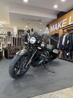 2023 BMW Motorrad R 18 ROCTANE HIGHLINE MANHATTEN METALLIC MATTE