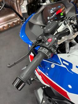 2024 BMW Motorrad R 1250 RS LIGHT WHITE/RACING BLUE METALL