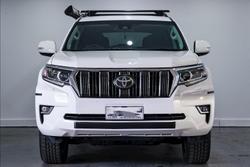 2017 Toyota Landcruiser Prado GXL GDJ150R 4X4 Dual Range WHITE
