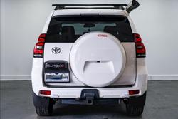 2017 Toyota Landcruiser Prado GXL GDJ150R 4X4 Dual Range WHITE