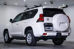 2017 Toyota Landcruiser Prado GXL GDJ150R 4X4 Dual Range WHITE