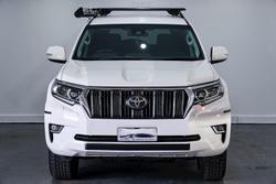 2017 Toyota Landcruiser Prado GXL GDJ150R 4X4 Dual Range WHITE