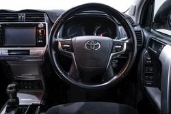 2017 Toyota Landcruiser Prado GXL GDJ150R 4X4 Dual Range WHITE