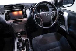 2017 Toyota Landcruiser Prado GXL GDJ150R 4X4 Dual Range WHITE