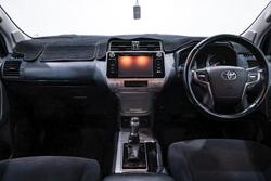 2017 Toyota Landcruiser Prado GXL GDJ150R 4X4 Dual Range WHITE