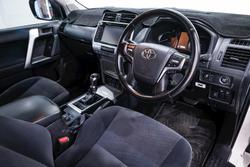 2017 Toyota Landcruiser Prado GXL GDJ150R 4X4 Dual Range WHITE