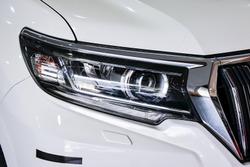 2017 Toyota Landcruiser Prado GXL GDJ150R 4X4 Dual Range WHITE